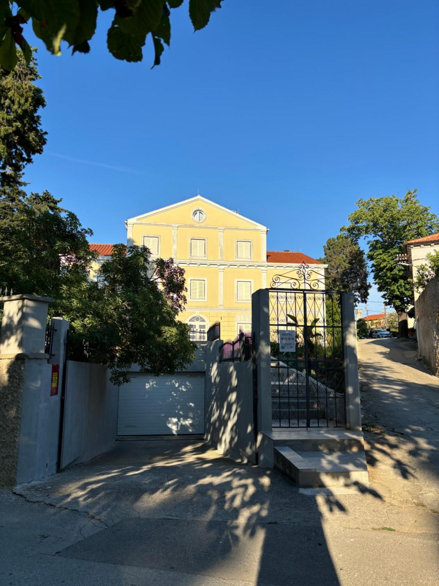 Captain' S Villa Boutique Hotel Veli Lošinj Kültér fotó