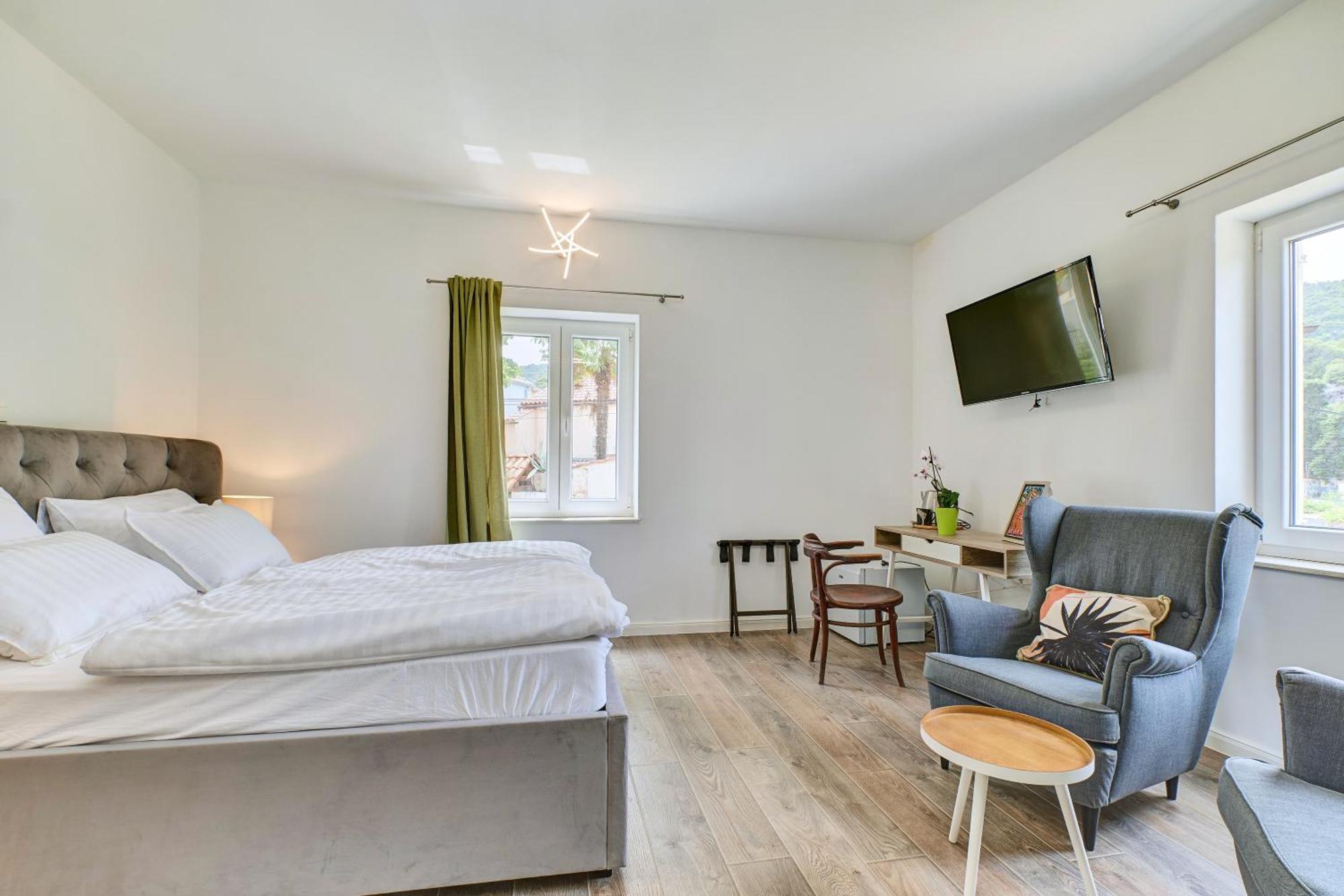 Captain' S Villa Boutique Hotel Veli Lošinj Kültér fotó