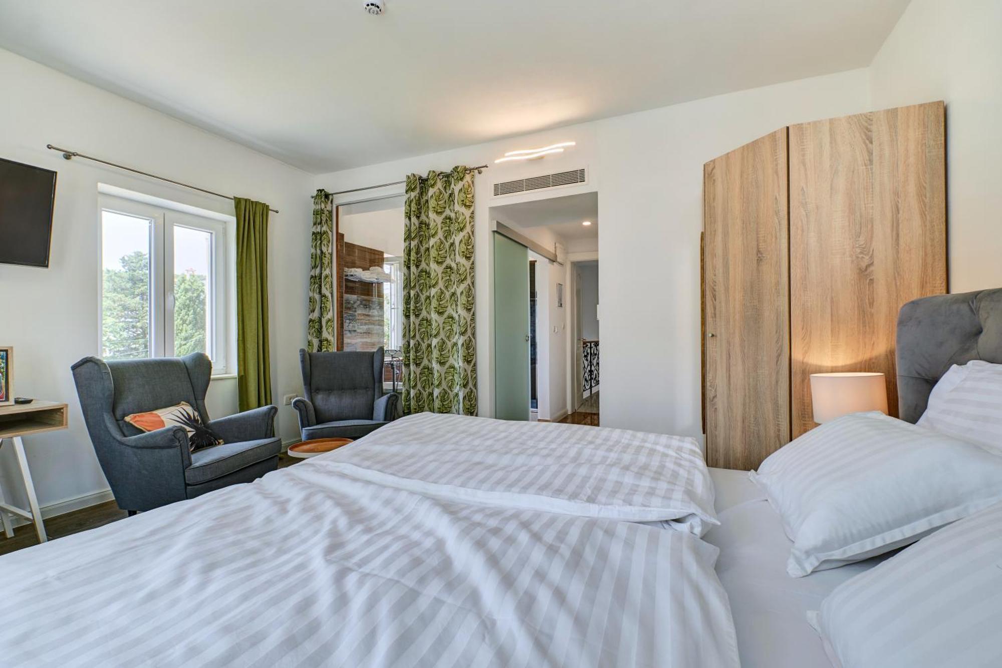 Captain' S Villa Boutique Hotel Veli Lošinj Kültér fotó