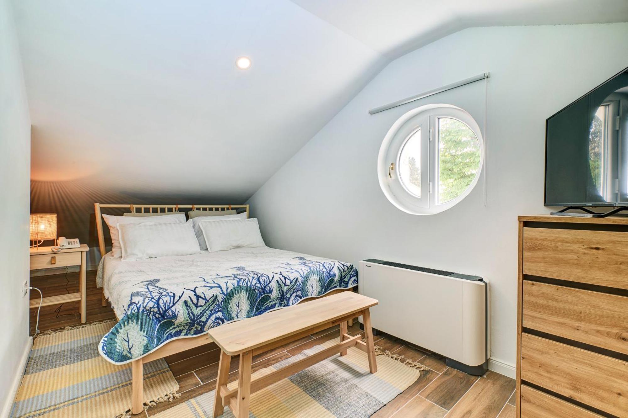 Captain' S Villa Boutique Hotel Veli Lošinj Kültér fotó